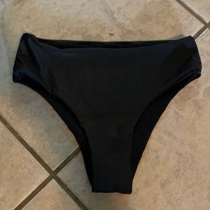 High waisted NEVER WORN bikini bottoms